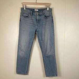 Vince‎ The Tomboy Jean Relaxed Light Wash Denim Imported Japan Womens Size 27